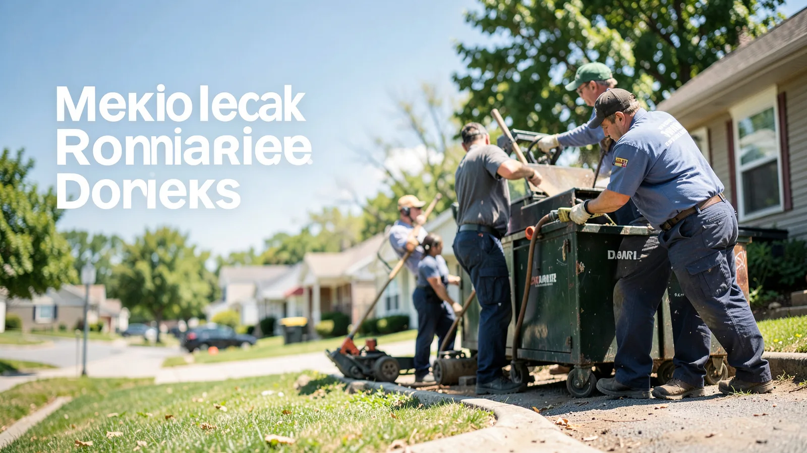 Garbage Disposal Repair in Italy, TX near me
